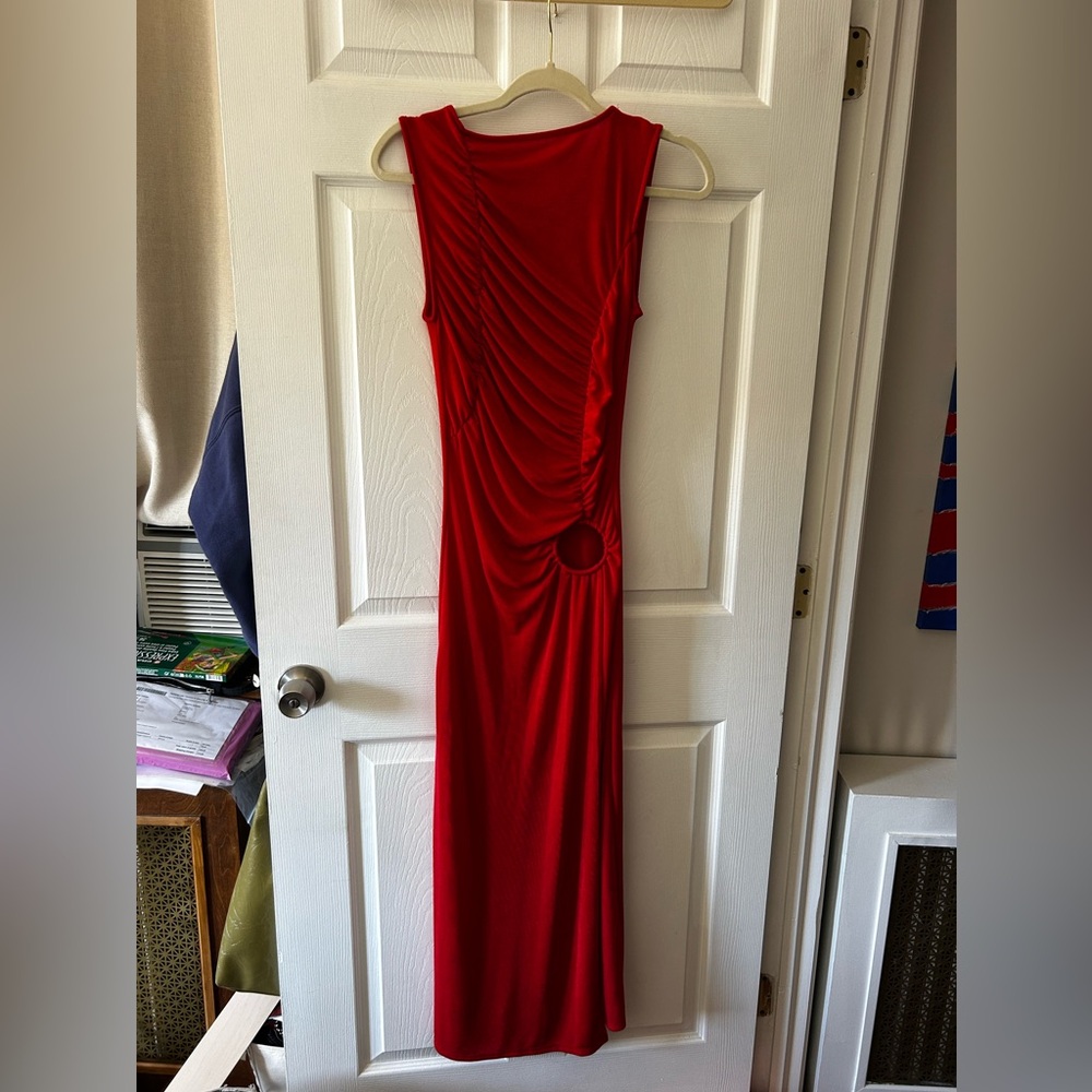 Lisa Says Gah Red Dress